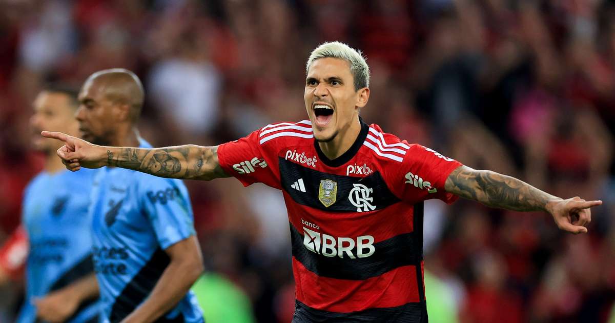 Flamengo vence o Athletico de virada e consegue a vantagem nas quartas ...