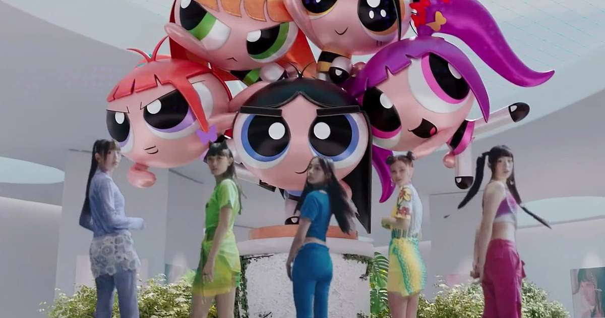 NewJeans se transforma nas Meninas Superpoderosas em novo clipe