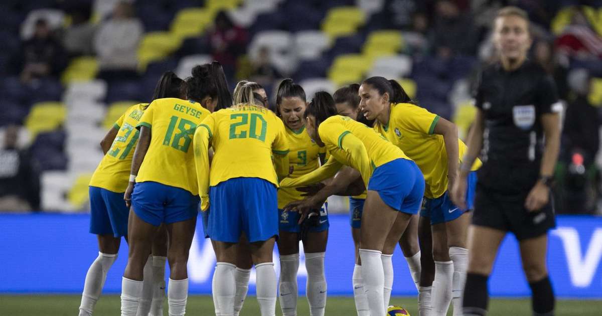 Brasil x Panamá ao vivo: onde assistir ao jogo da Copa Feminina ao vivo