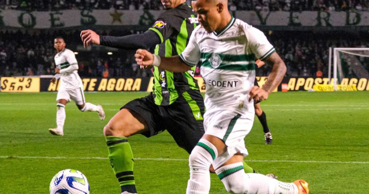Coritiba 3 x 1 América-MG: assista aos gols e aos melhores momentos da ...