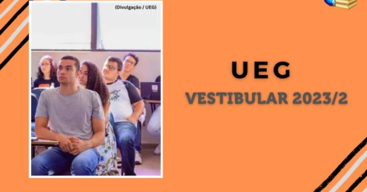 Resultado do Vestibular 2023/2 da UEG confira!