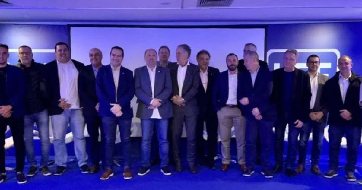 
Botafogo, Coritiba, Cruzeiro e Vasco anunciam bloco comercial com Liga Forte Futebol
