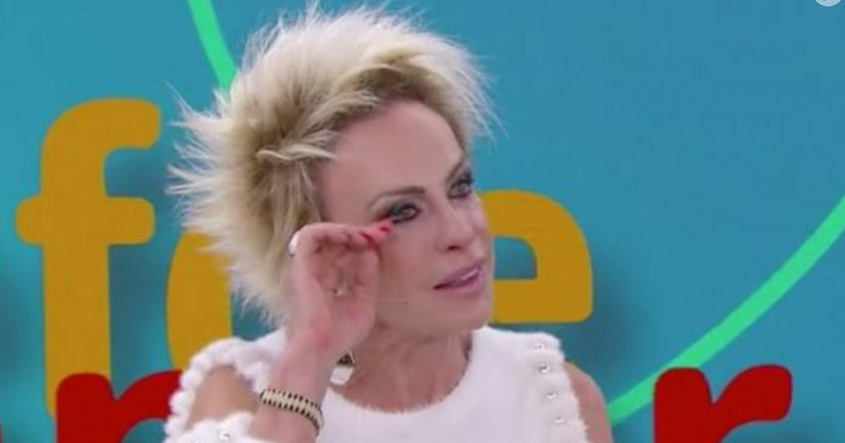 Ana Maria Braga Se Ausenta Novamente Do Mais Você E Internauta Alfineta É A Pessoa Que Menos 