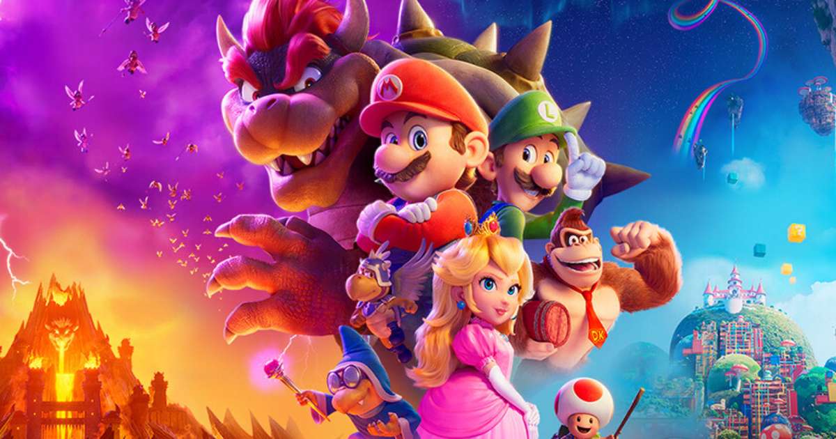 Filme de Super Mario Bros. obtém grande sucesso na Netflix após