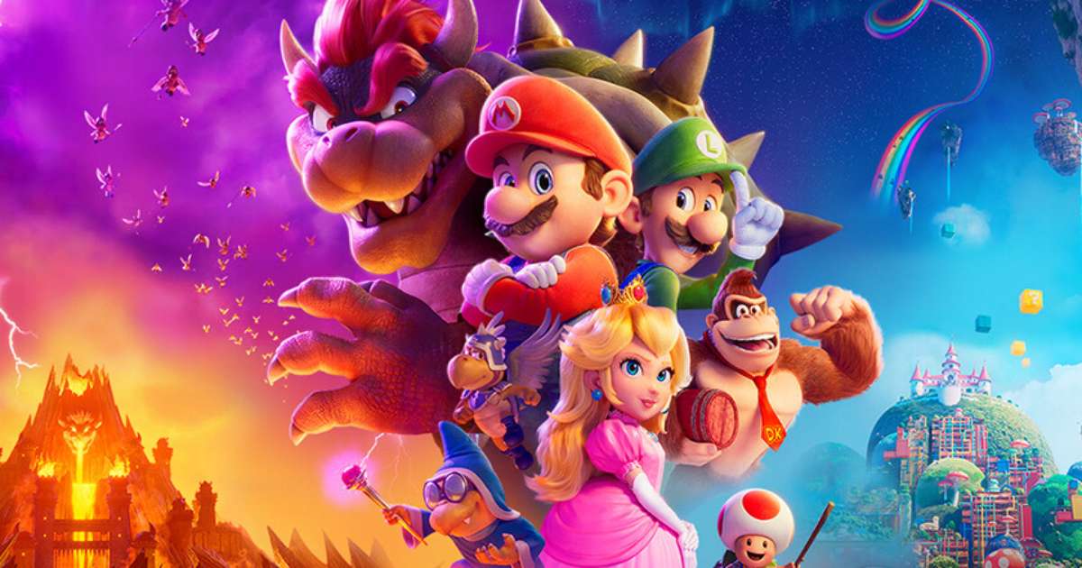 Super Mario Bros  Filme ganha data de estreia nas plataformas digitais -  Canaltech