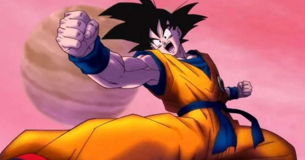 Dragon ball super super hero dublado online