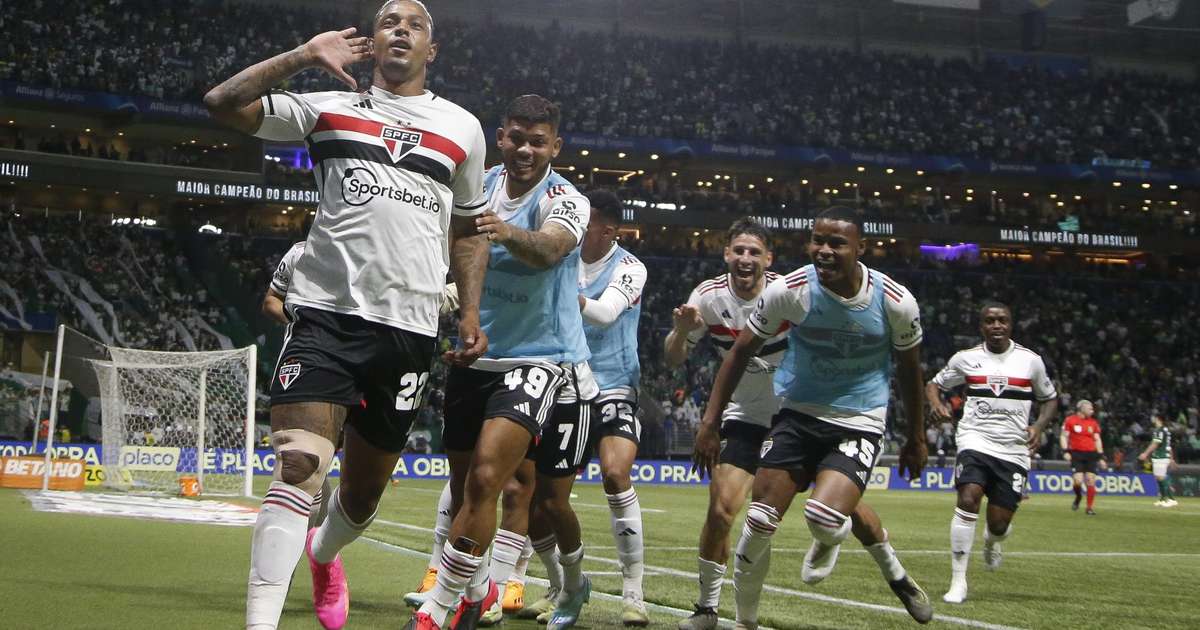 São Paulo Vence O Palmeiras E Internet Vai à Loucura; Veja Memes Da ...