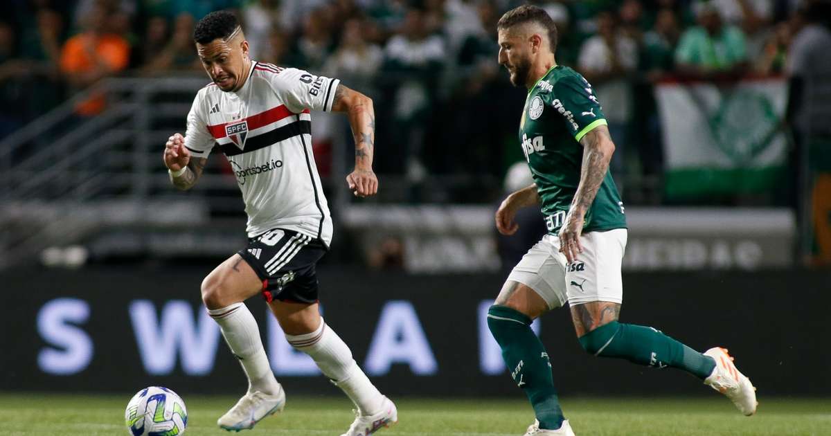 São Paulo vence Palmeiras no Allianz Parque, e conquista vaga na ...