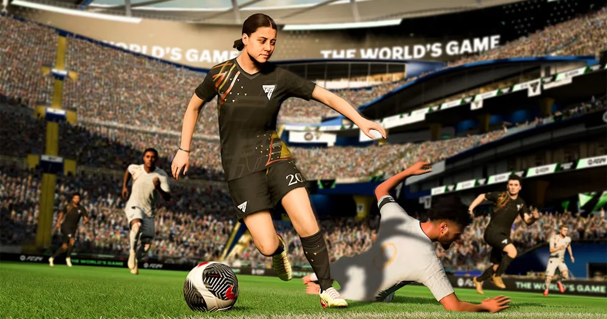 EA Sports FC 24 de Switch será equivalente aos games de PS4 e Xbox One