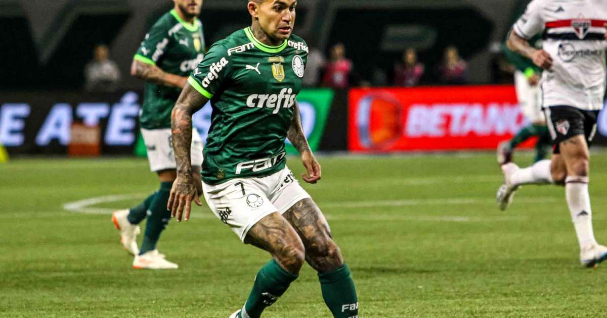 Cruzeiro firma acordo para contratação de atacante Dudu do Palmeiras