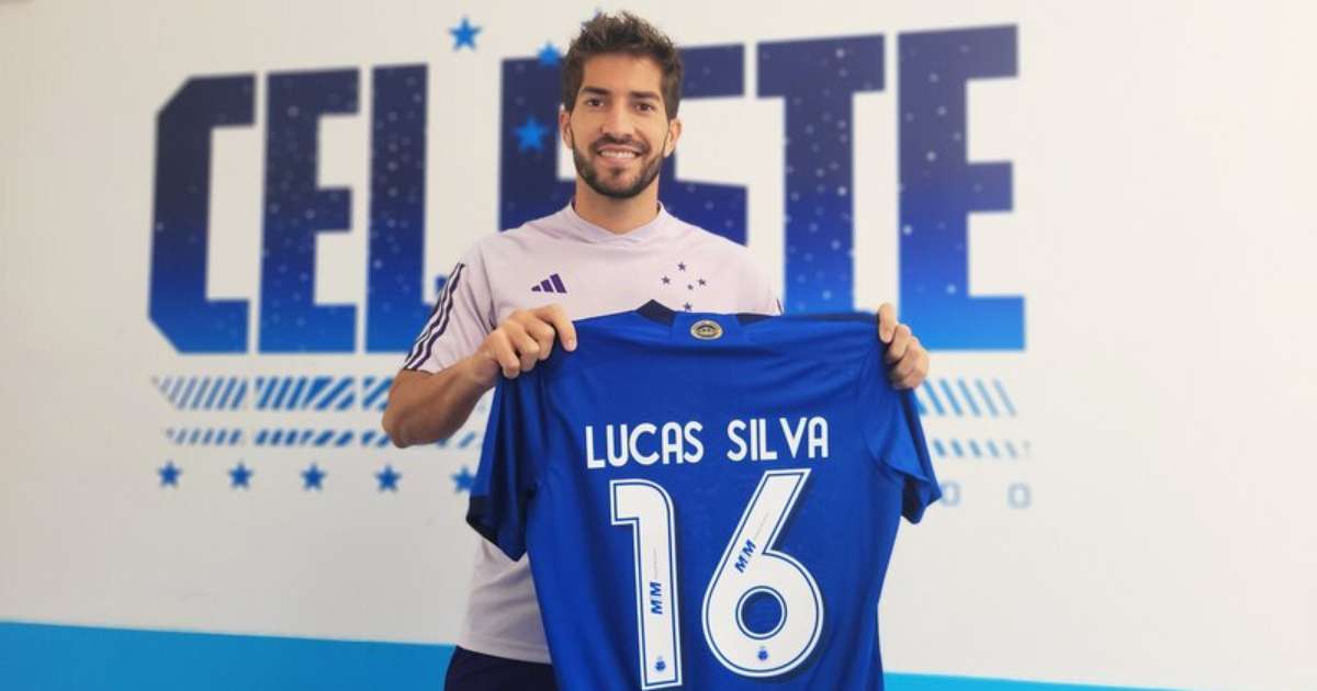 
Lucas Silva vibra com retorno ao Cruzeiro: Minha casa
