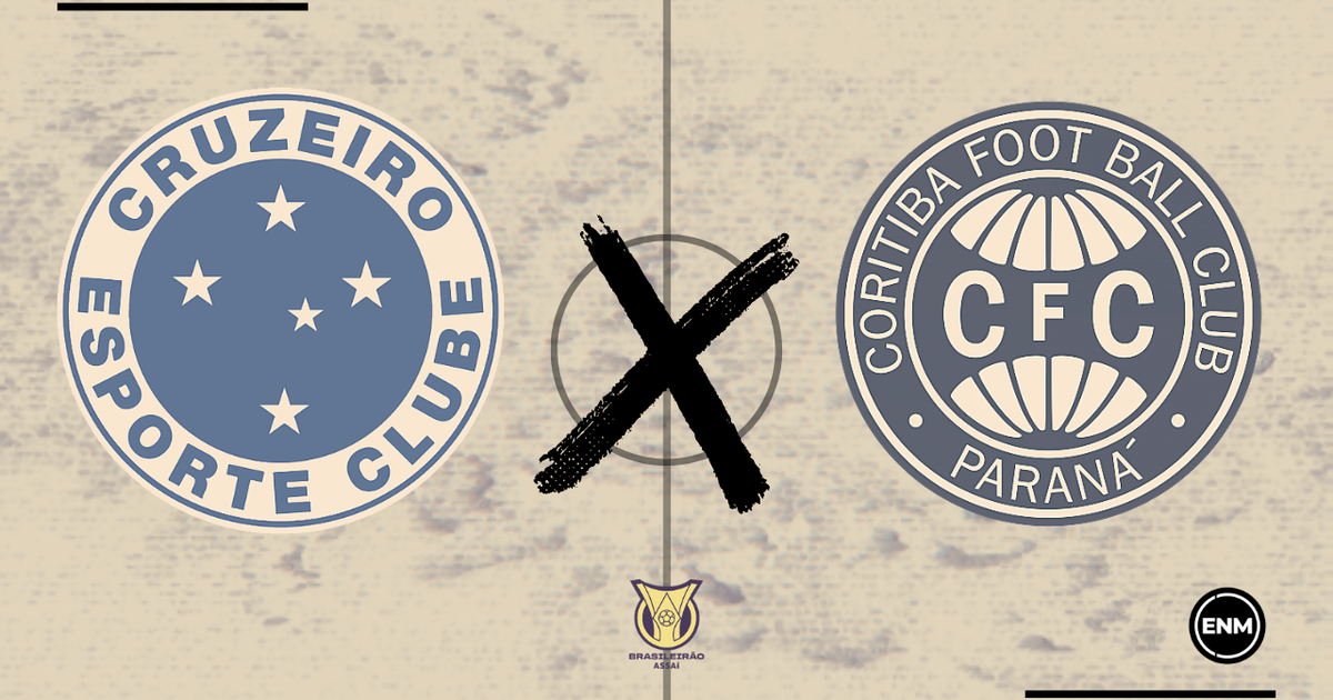 
Cruzeiro x Coritiba: prováveis escalações, desfalques, arbitragem e onde assistir
