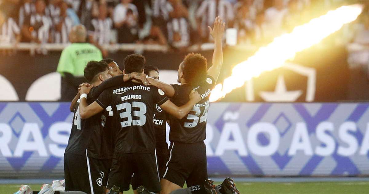 Botafogo sai atrás e vira, mas leva o empate contra o Red Bull Bragantino -  Placar - O futebol sem barreiras para você