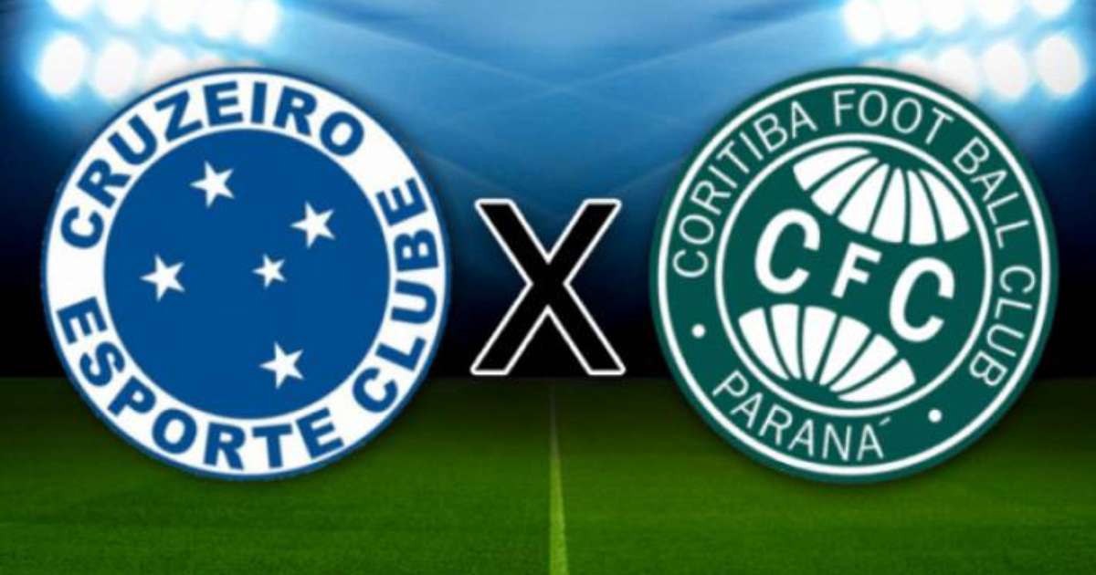 
Cruzeiro x Coritiba: onde assistir, horário e escalação das equipes
