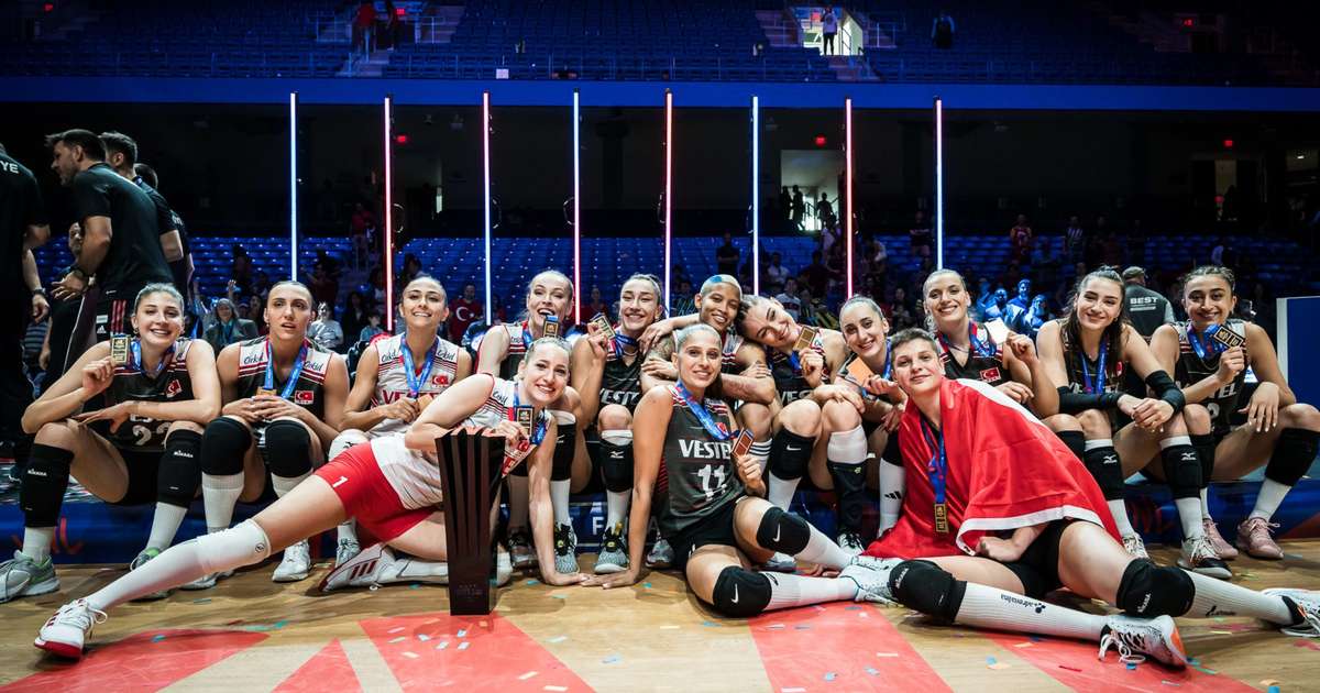 EUA segue soberano como o maior campeão da VNL; Turquia