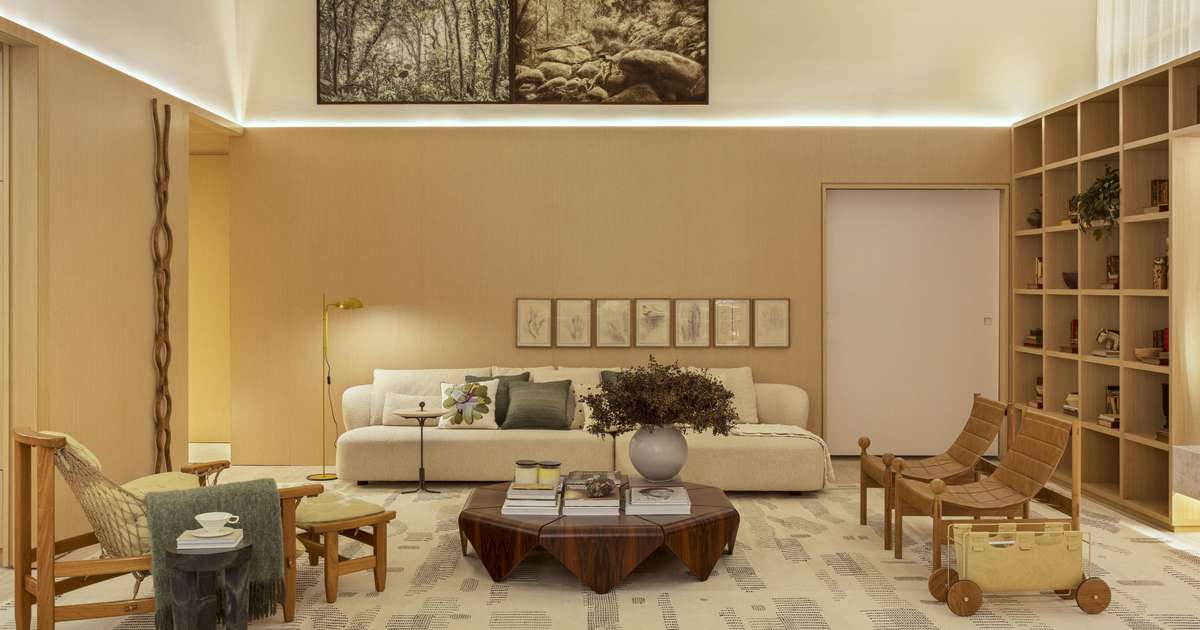 Quiet Luxury E Feng Shui Indiano Marcam Este Loft De 120 M2
