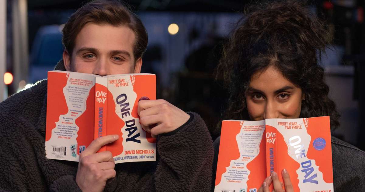 Um Dia Livro De David Nicholls Vai Virar Série Da Netflix