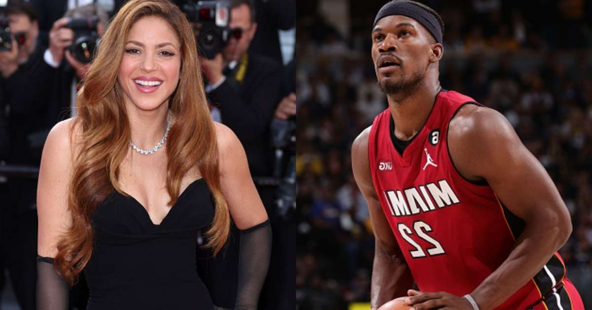 Diferença de idade entre Shakira e Jimmy Butler não incomoda a cantora
