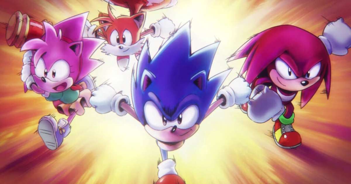 Sonic Superstars  Conheça o novo jogo do ouriço azul - Canaltech