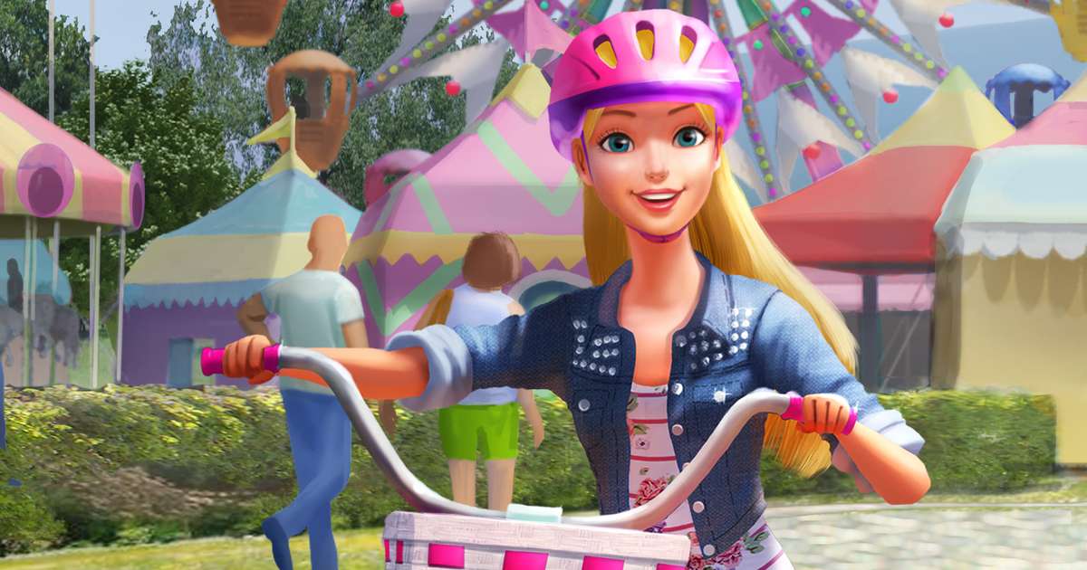 Joguei games da Barbie: veja no que deu - NSC Total