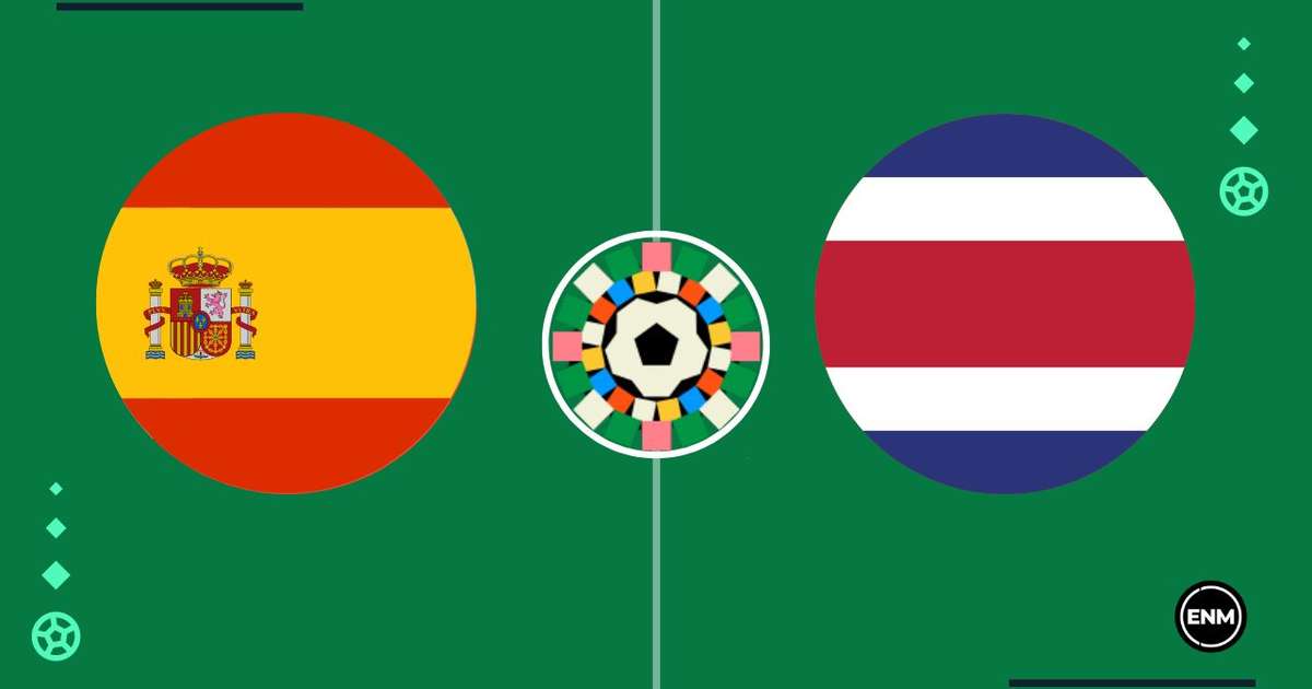 Espanha x Costa Rica: onde assistir, escalações e desfalques do jogo do  Grupo E da Copa do Mundo - Lance!