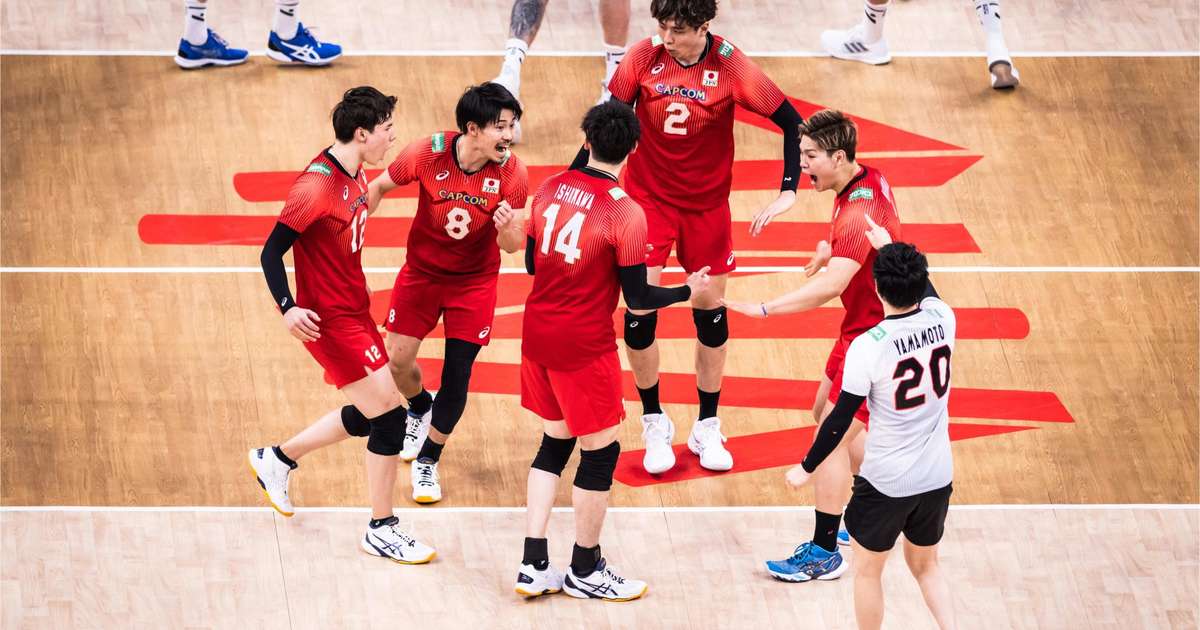 日本は大健闘でVNL準決勝進出