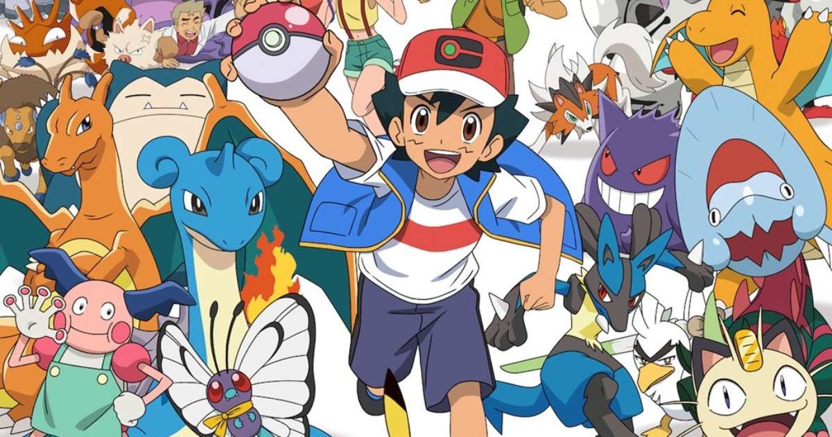 Jornadas Supremas Pokémon estreia na Netflix