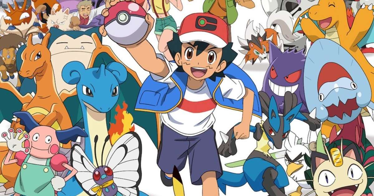 Necro' Felipe #UnivNintendo on X: A The Pokemon Company adicionou as  Temporadas 1, 2, 3, 4 e 5 ao catálogo do anime Pokémon em sua plataforma de  streaming TV Pokémon para o