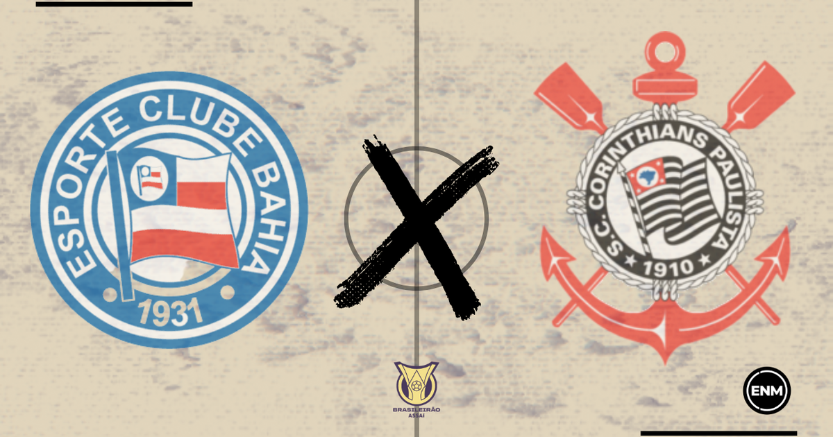 Bahia x Corinthians: provável escalação, arbitragem, onde assistir e ...