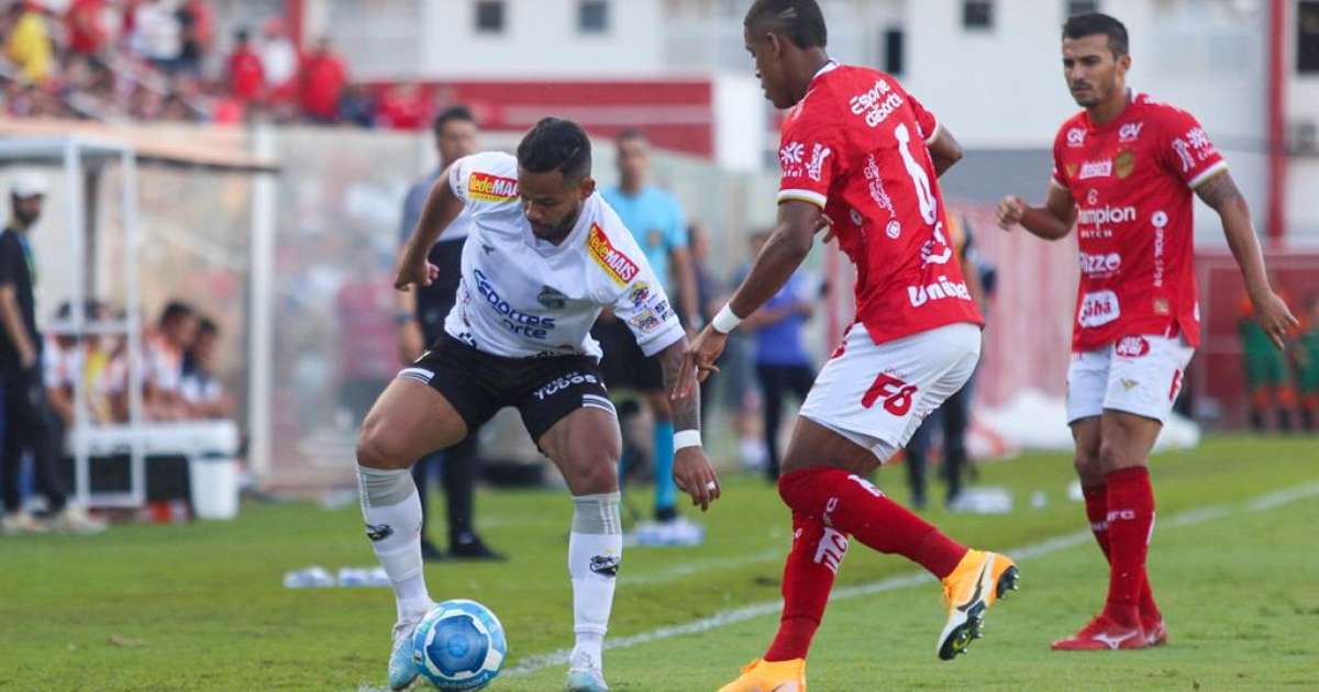 Vila Nova empata com o lanterna ABC e perde chance de assumir a ...