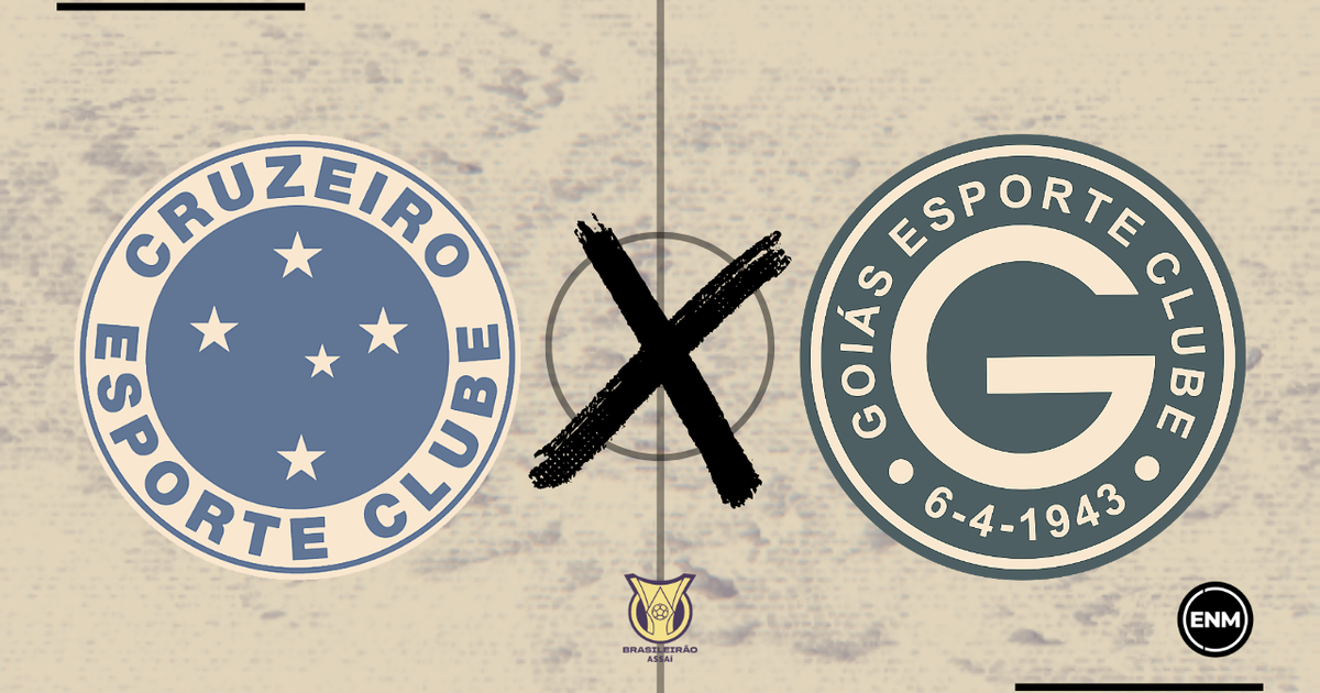 
Cruzeiro x Goiás: prováveis escalações, desfalques e onde assistir
