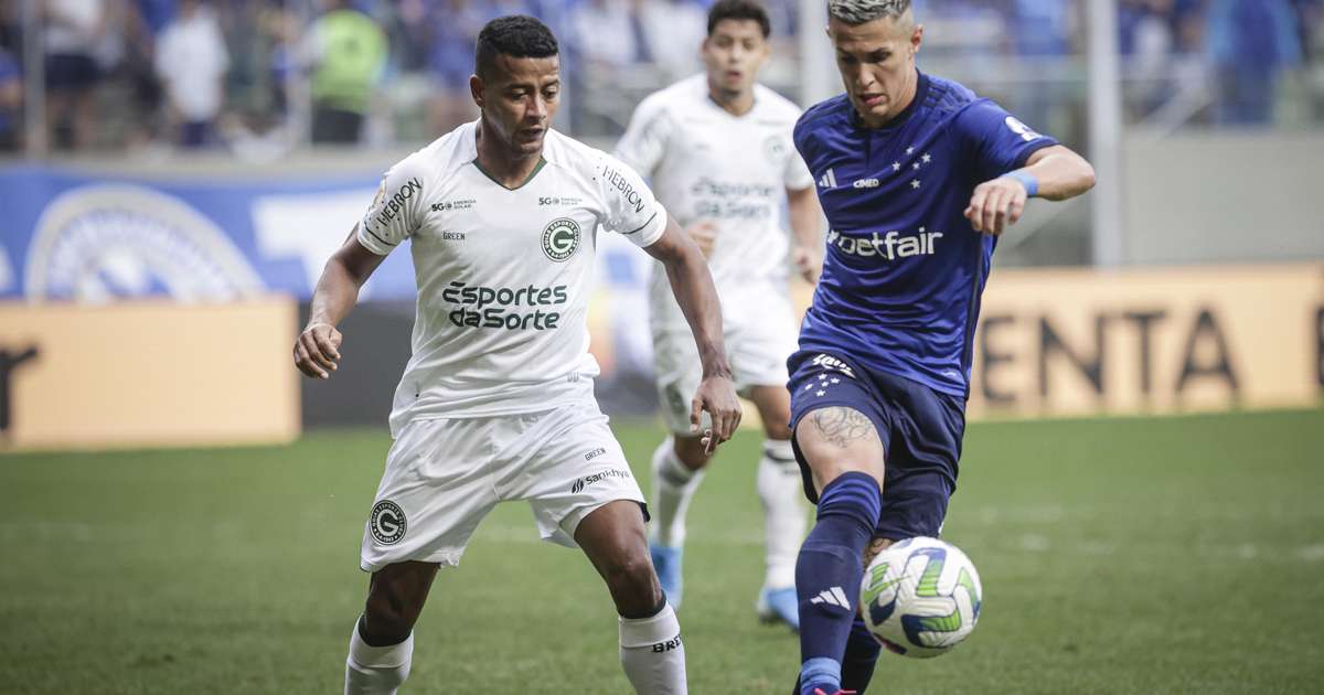 
Goiás vence Cruzeiro fora de casa e deixa a zona de rebaixamento do Brasileirão
