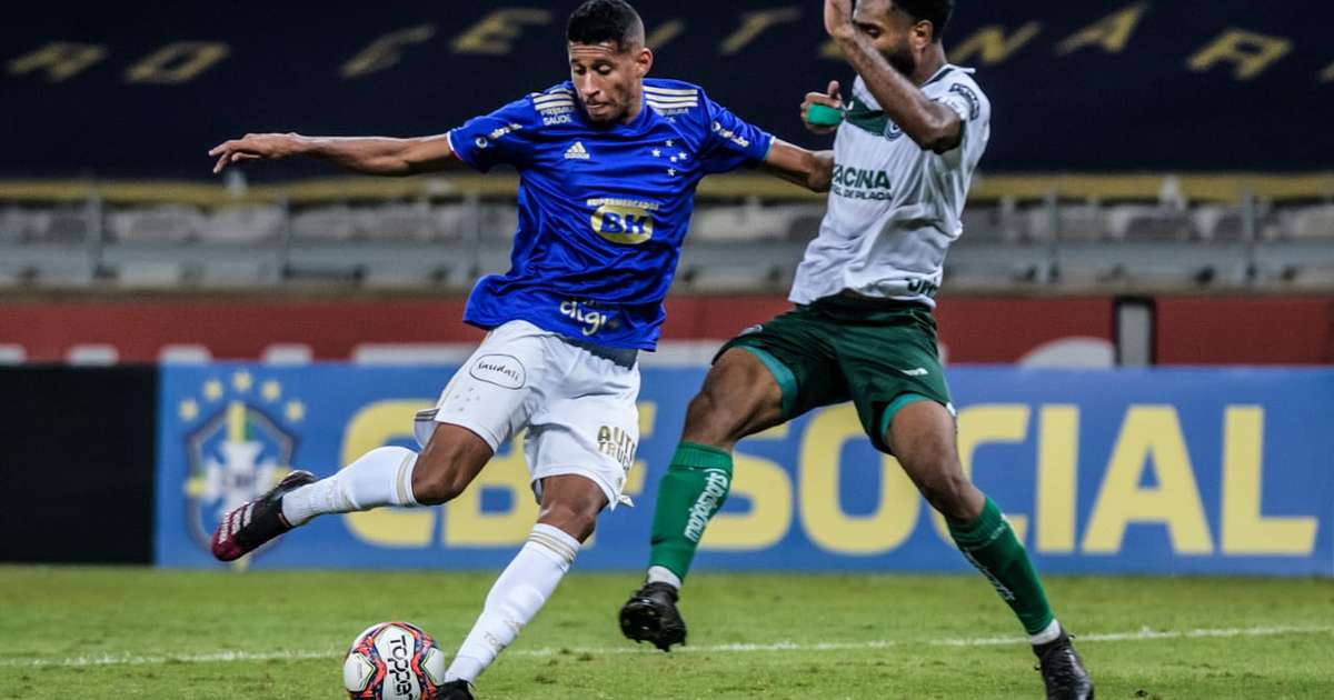 
Cruzeiro e Goiás se enfrentam e buscam acabar com a sequência de jogos sem vitórias
