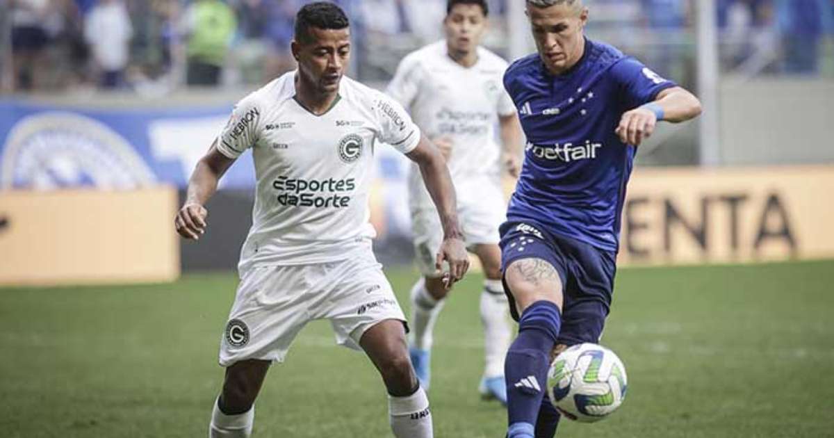 
Goiás vence o Cruzeiro em Minas Gerais e deixa o Z4
