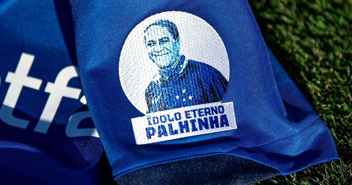 
Palhinha receberá homenagens do Cruzeiro diante do Goiás neste domingo
