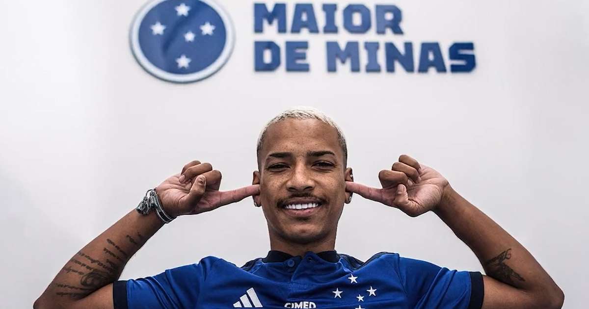 
Cruzeiro anuncia contratação de Matheus Pereira por empréstimo
