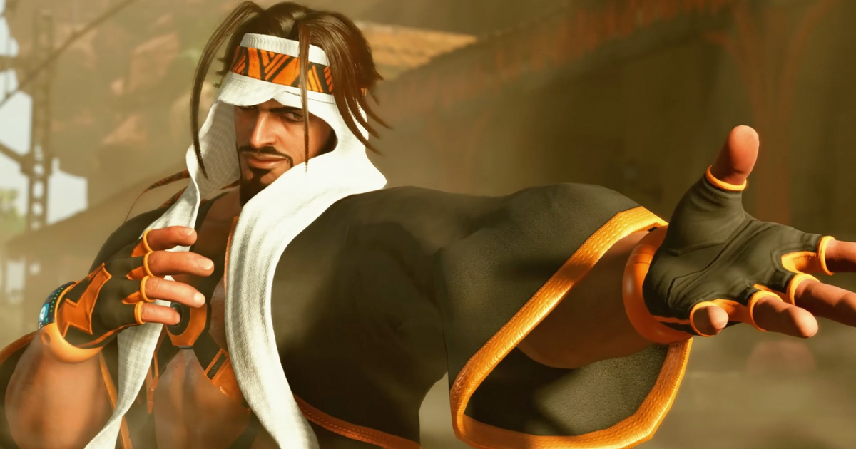 Rashid já está disponível em Street Fighter 6