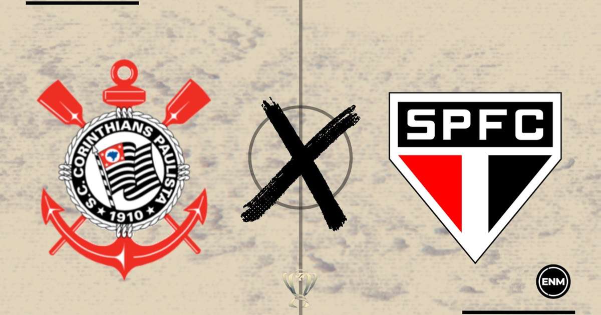 Corinthians x São Paulo: escalação e transmissão