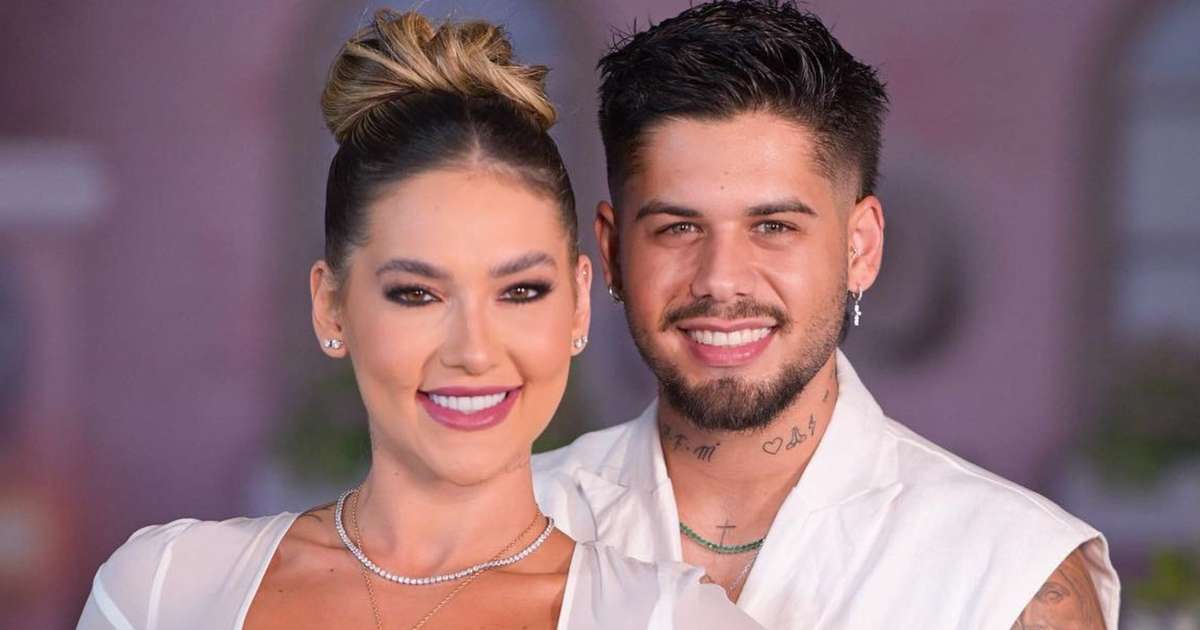 Nova tatuagem de Virgínia e Zé Felipe vira piada no Instagram 'Dois gibis'