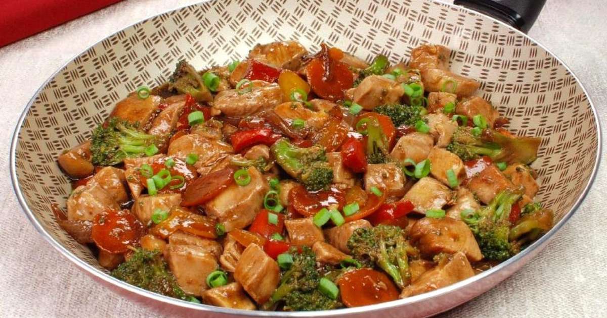 O verdadeiro Frango Xadrez (Kung Pao) 