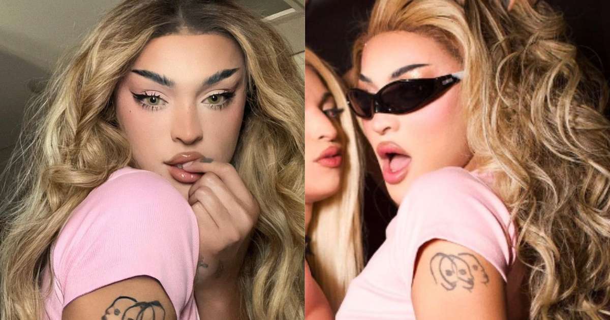 Pabllo Vittar encontra sósia e deixa fãs confusos: 'Idênticas'