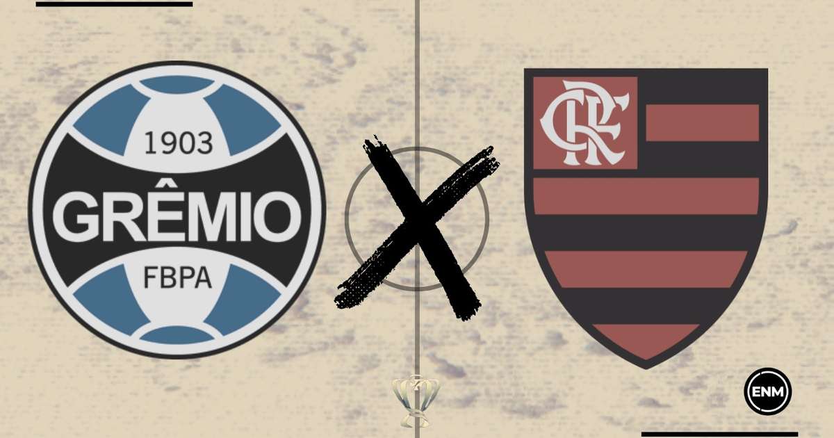 Grêmio x Flamengo: prováveis escalações e onde assistir ao vivo e de graça  - Copa do Brasil - Br - Futboo.com