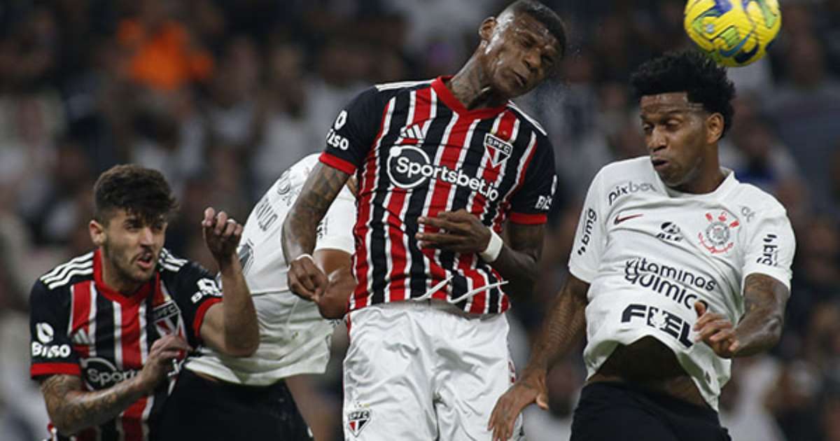 Corinthians sai na frente do São Paulo na semifinal da Copa do Brasil