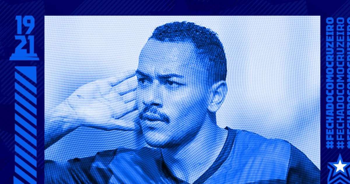 
Cruzeiro anuncia a contratação do atacante Rafael Elias até 2026
