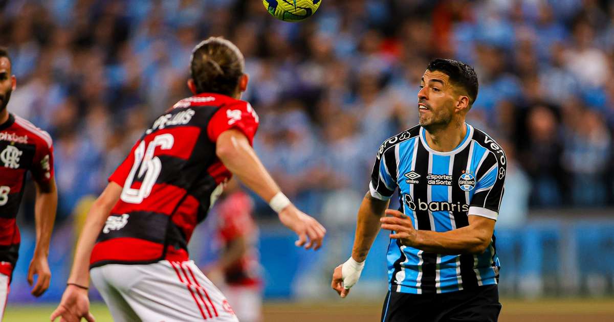 Flamengo vence o Grêmio fora de casa e larga com boa vantagem na Copa do  Brasil