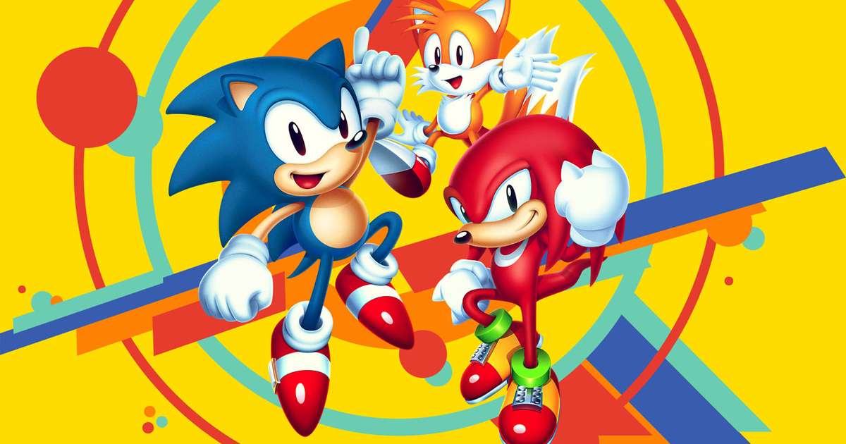 Sonic Mania Plus chega à Netflix em 2024