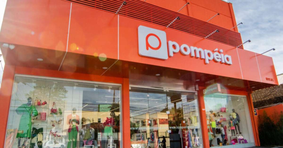Oportunidade! Loja Pompéia abre vagas de emprego em Porto Alegre