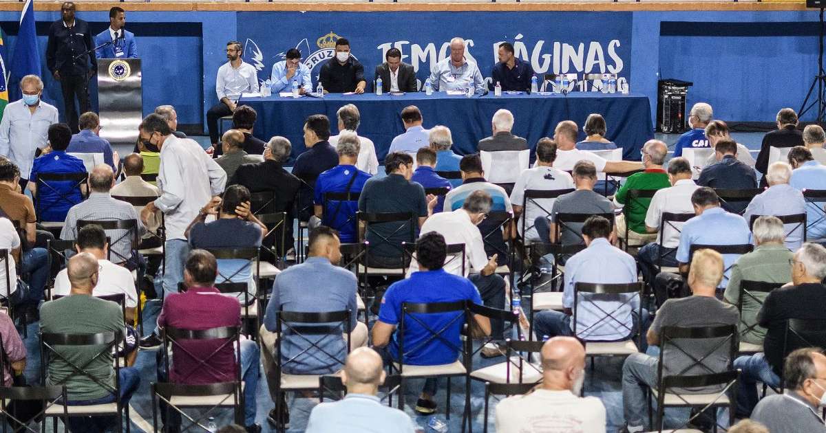 
Cruzeiro Associação vivencia clima de eleições presidenciais nos bastidores
