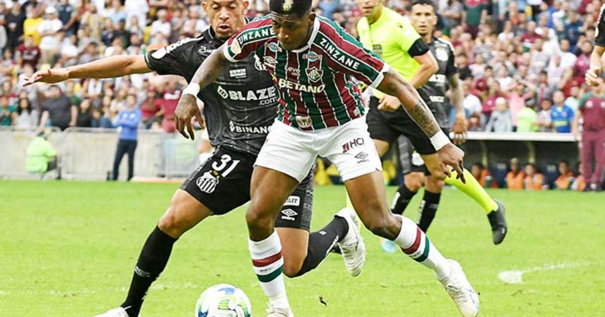 Cano marca e o Fluminense afunda o Santos no Maracanã