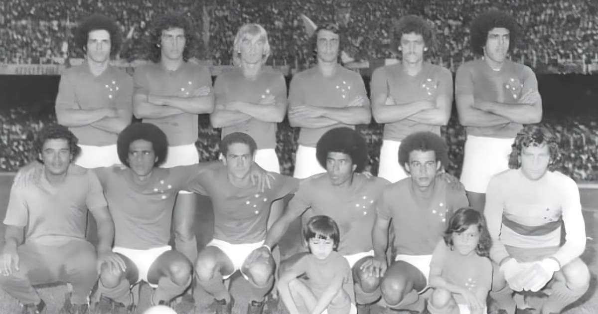 
Cruzeiro celebra 47 anos da conquista da Libertadores de 1976
